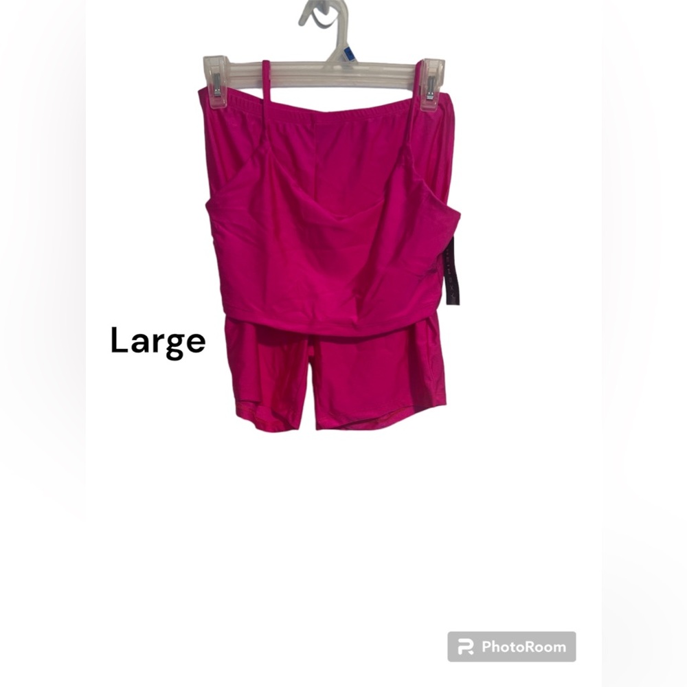 2 piece short set